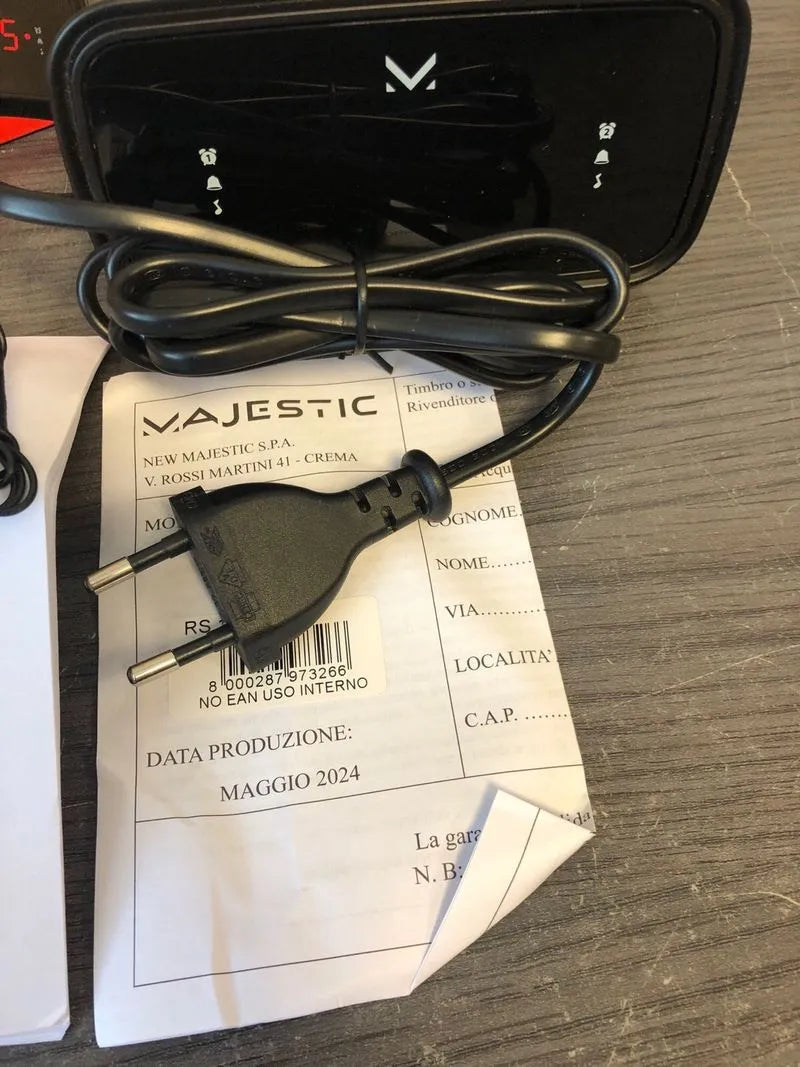 Radiosveglia Majestic