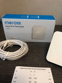 Termostato Inteligente WiFi - Meross