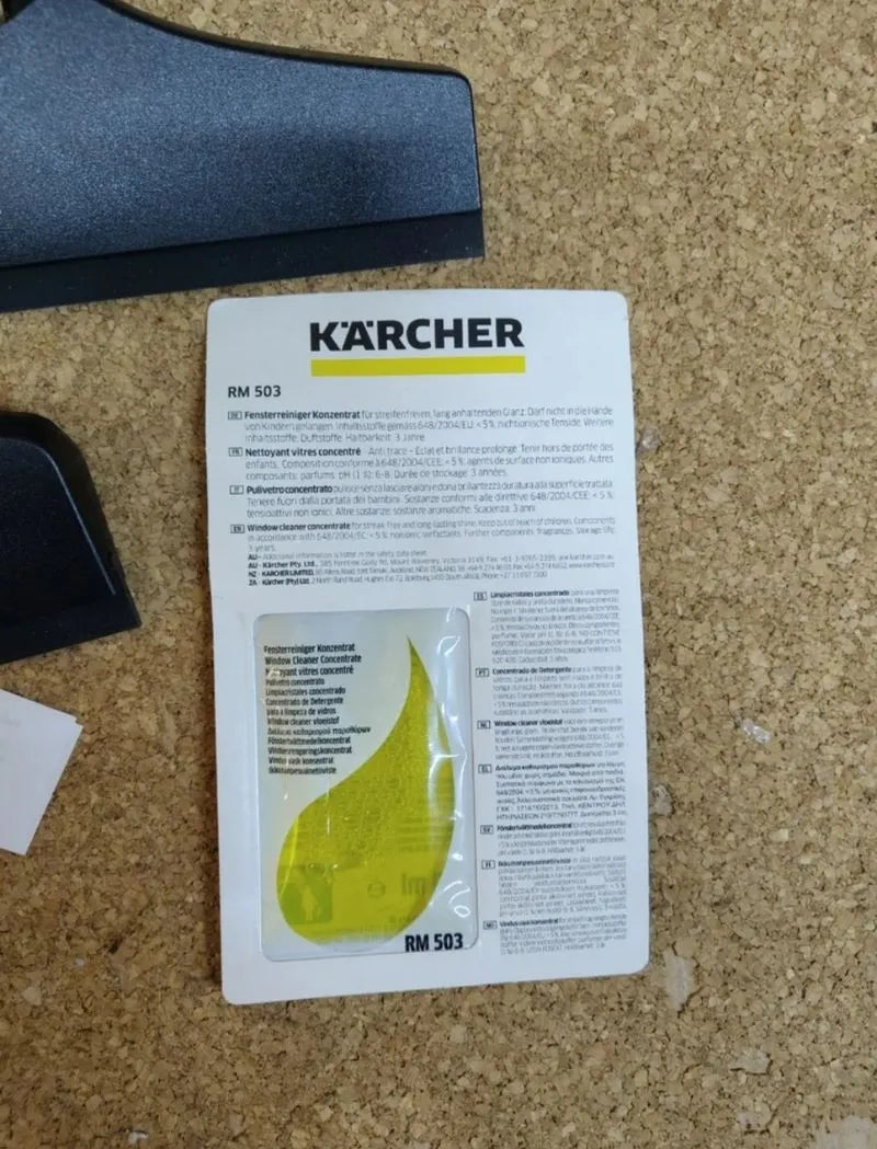 Kärcher Limpiadora de Cristales WV 2 Plus N