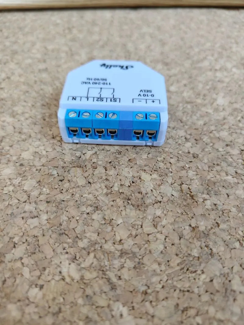 Módulo Regulador de Luz W-Fi  Shelly