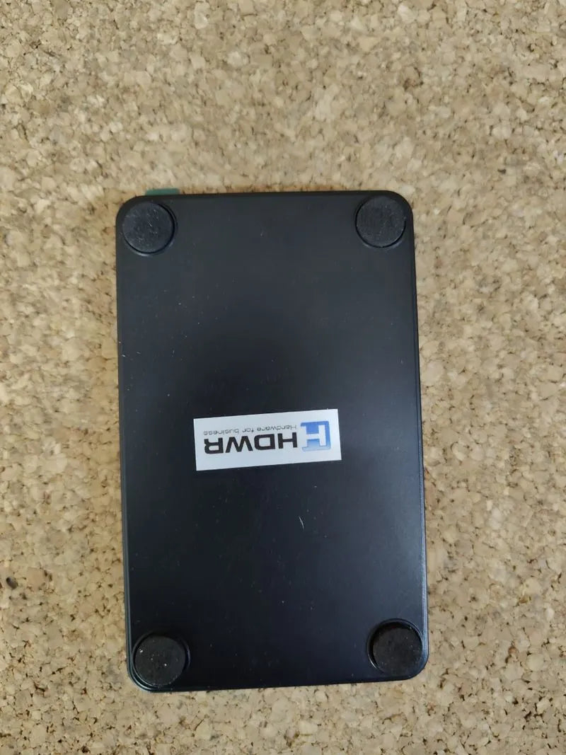 Lector de tarjetas de identificación RFID