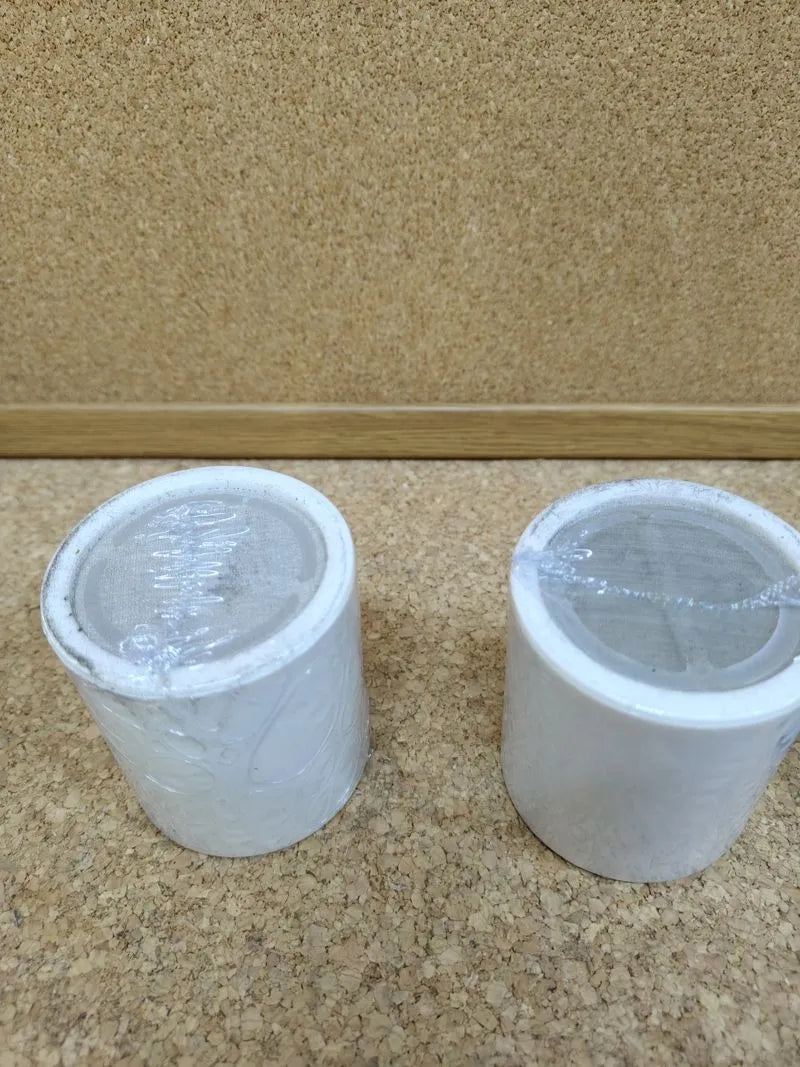 Paquete de 4 cartuchos de repuesto de filtro ducha