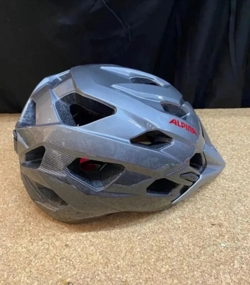 Alpina Anzana Casco de Bicicleta, Unisex