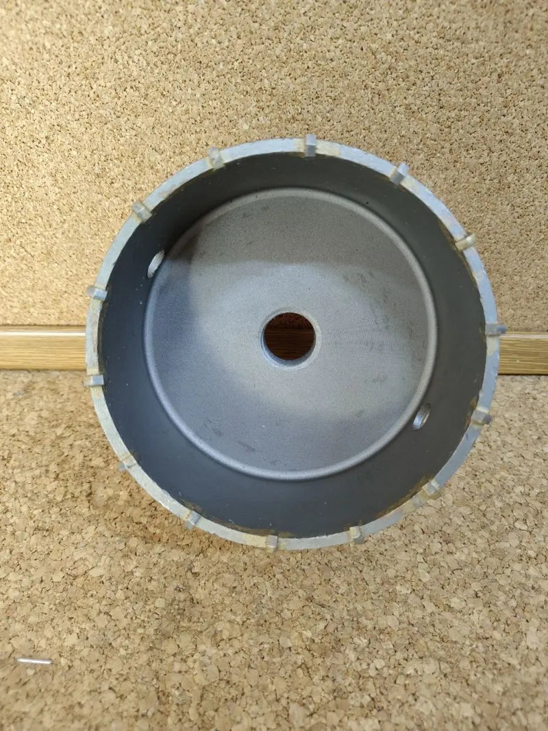 Corona perforadora de TCT 115 mm Silverline