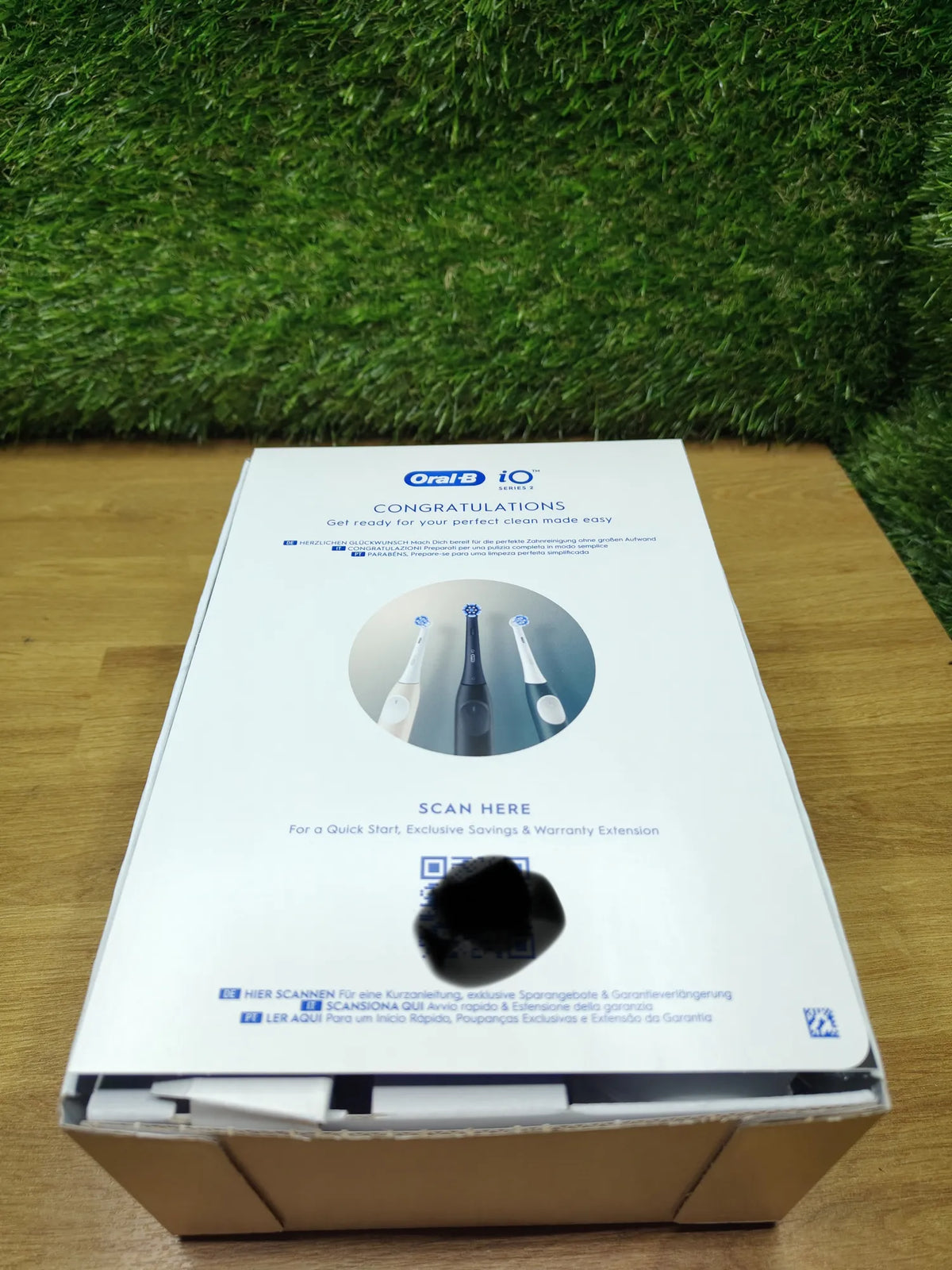 Cepillo eléctrico Oral-B iO 2 V