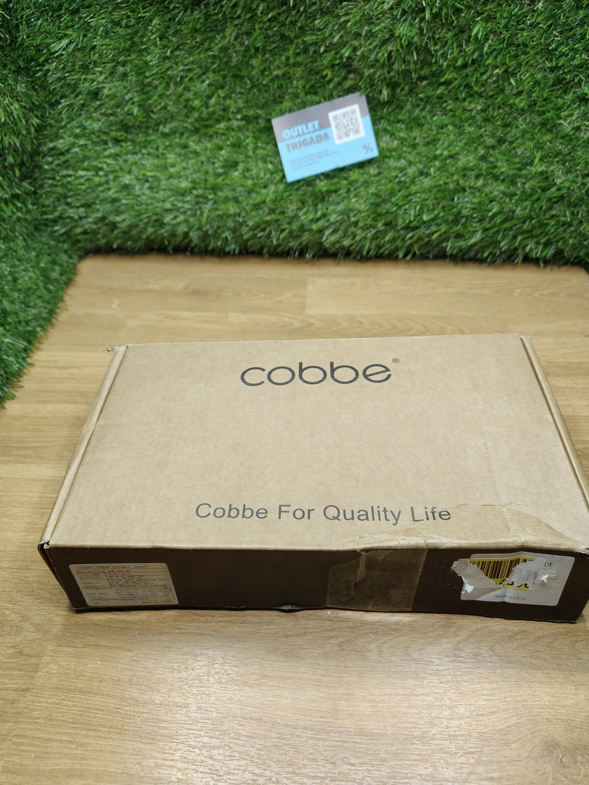 Cabezal ducha Cobbe