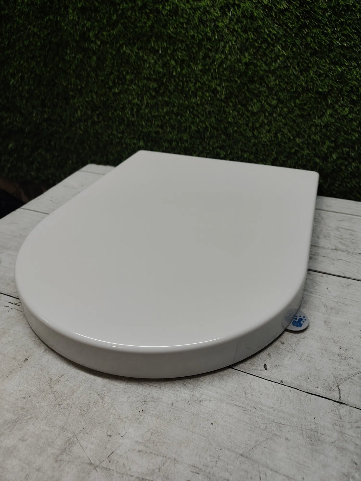 Asiento de inodoro universal con cierre suave - Yeaupe