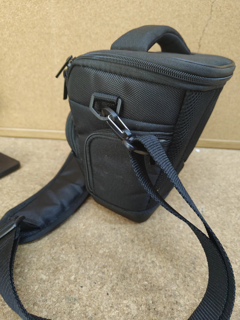 Bandolera Estilo Funda para Cuerpo de Cámara SLR y Objetivo