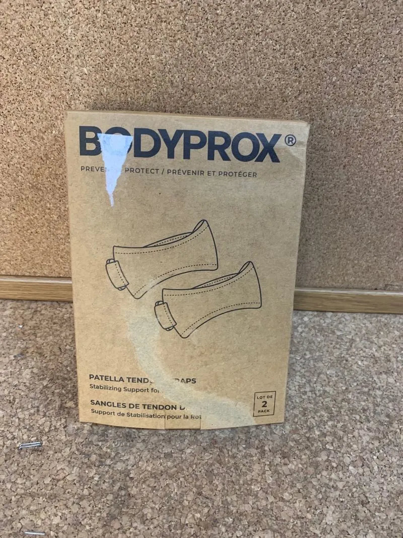 Correas de sujeción para el tendón rotuliano