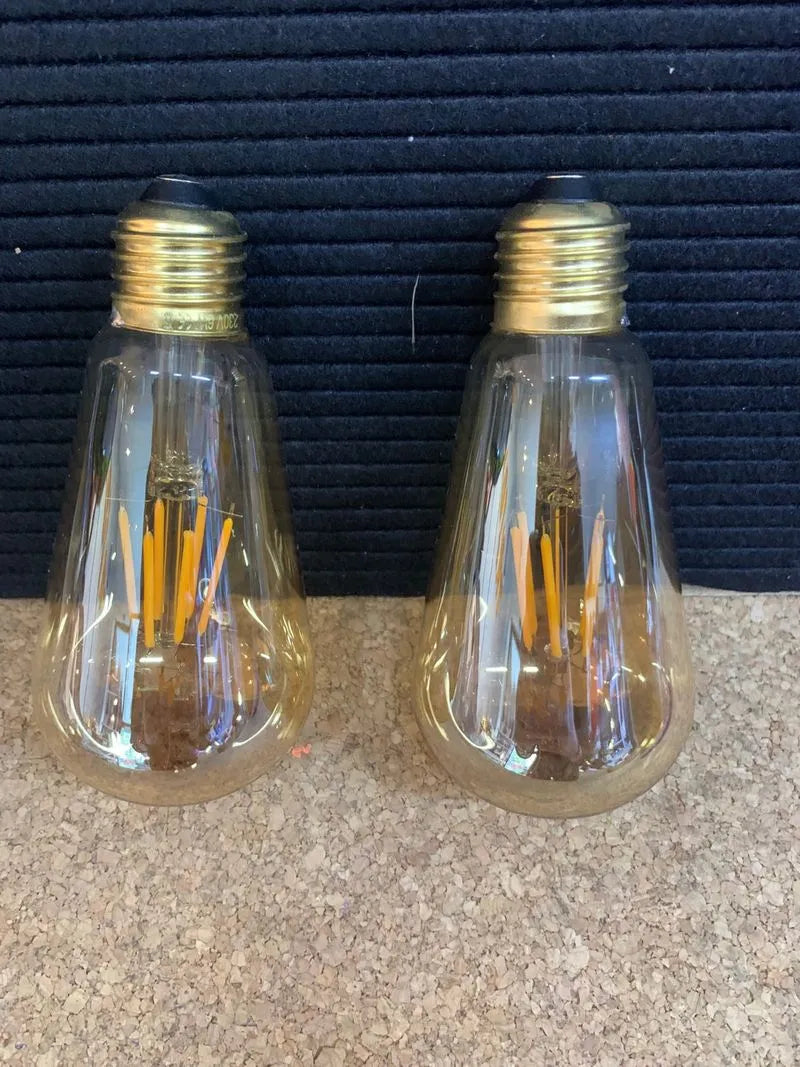 Vintage Edison Bombillas E27 LED