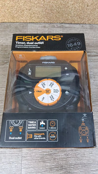 Programador con 2 salidas Fiskars