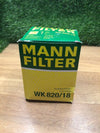Filtro Combustible Mann WK 820/18