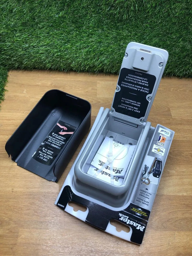 Caja Fuerte Llaves de Coche Master Lock