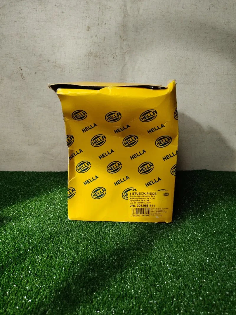 Baliza giratoria Hella naranja