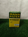 MANN-FILTER W 940/62 Filtro de aceite