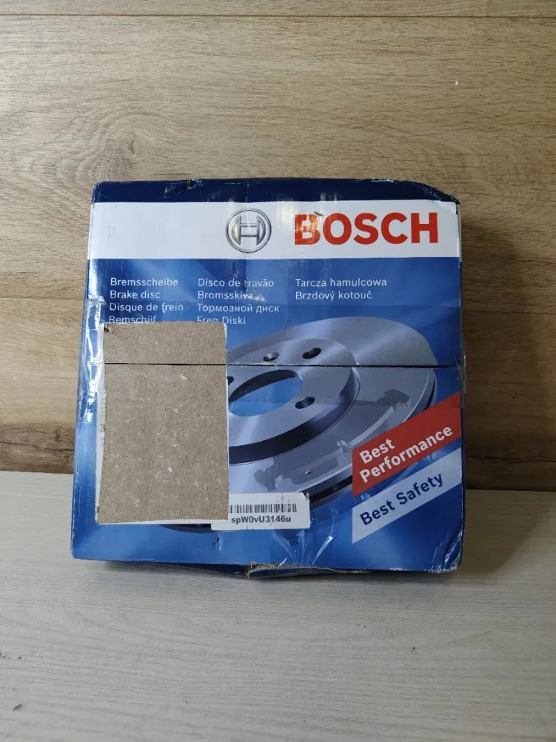 Discos de freno Bosch (2 unidades)