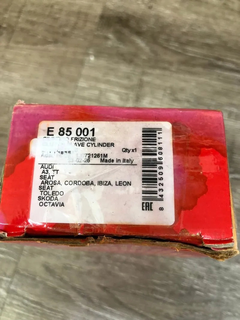 Brembo E 85 001 Cilindro Maestro Embrague