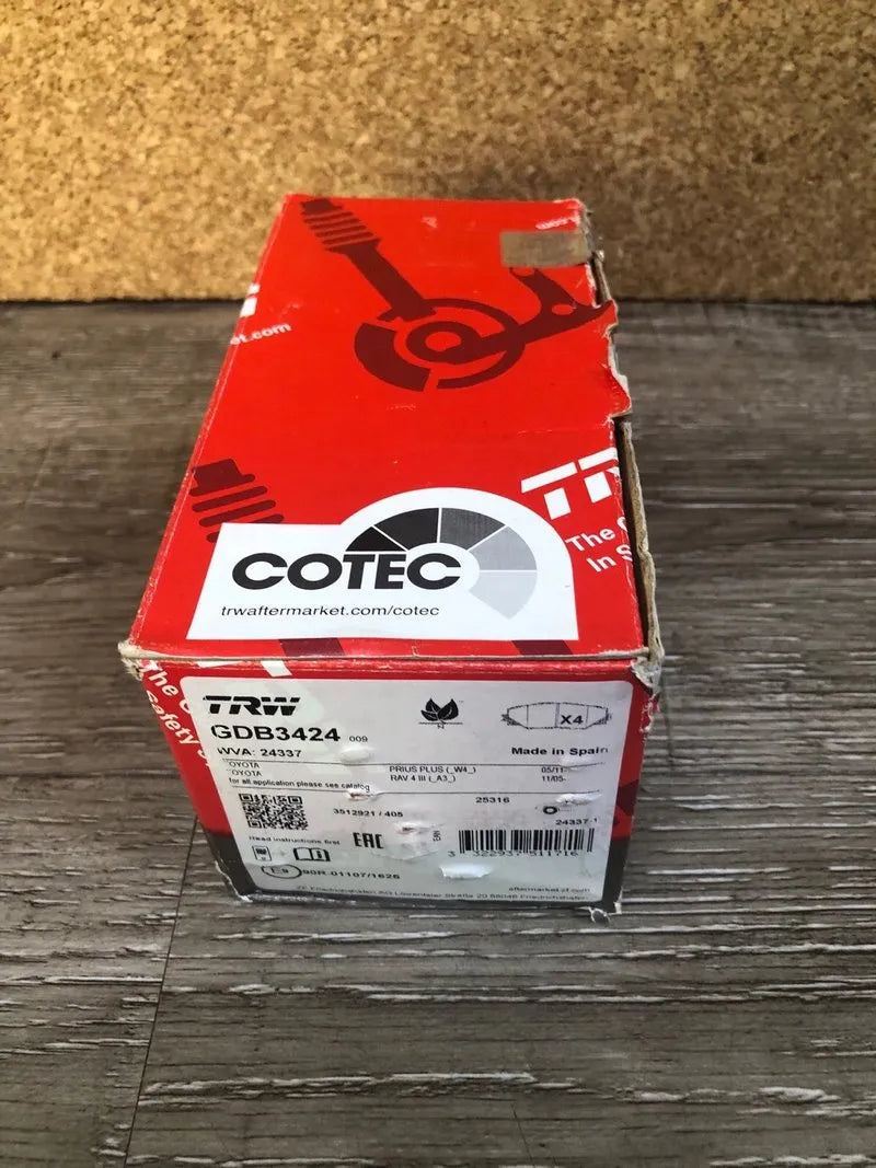 Pastillas de Freno TRW GDB3424