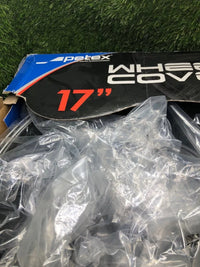 Tapacubos PETEX Silverstone Pro Negro 17