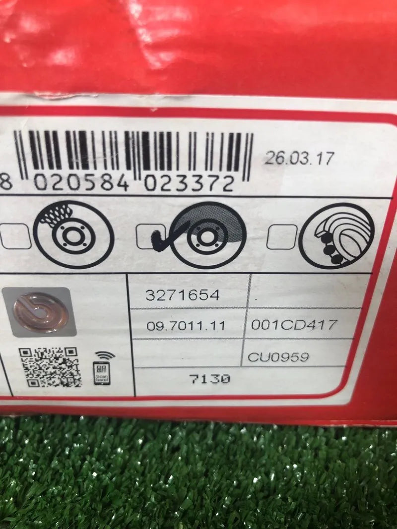 Discos Freno Brembo 09701111