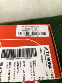 Cuerpo de acelerador electrónico Frankberg H102510