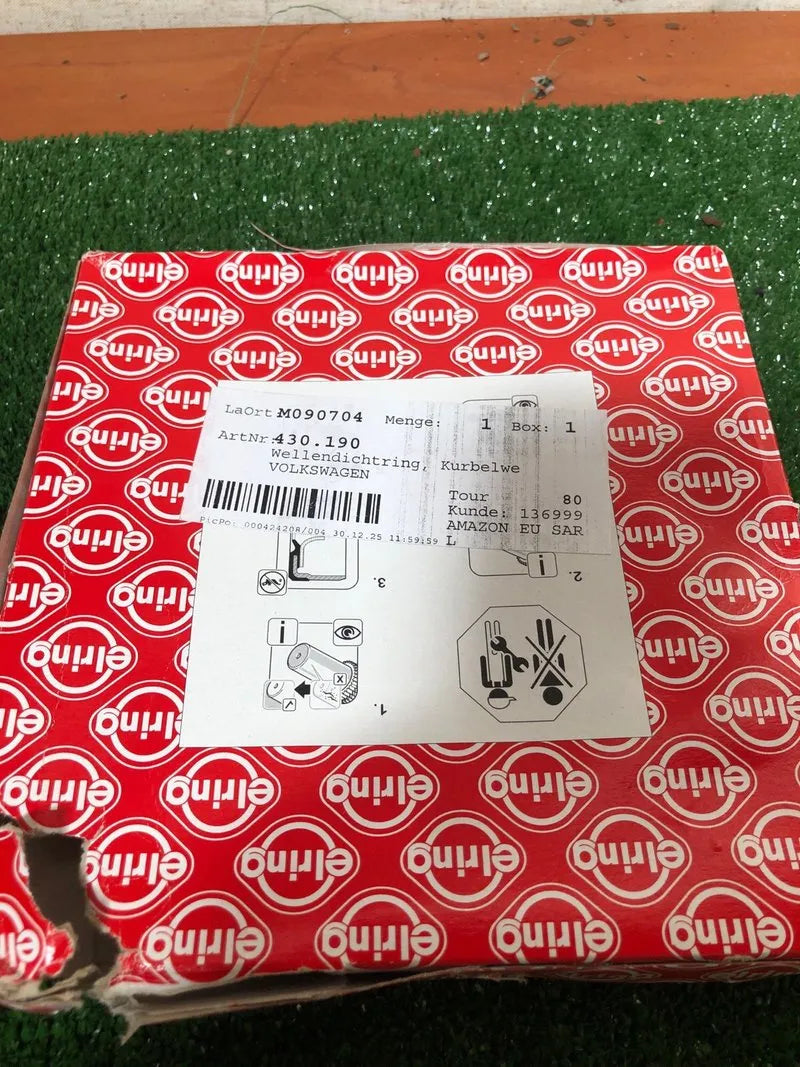 Elring 430.190 Anillo retén cigüeñal