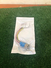 Pulsador Metal 16mm Autoretenido LED