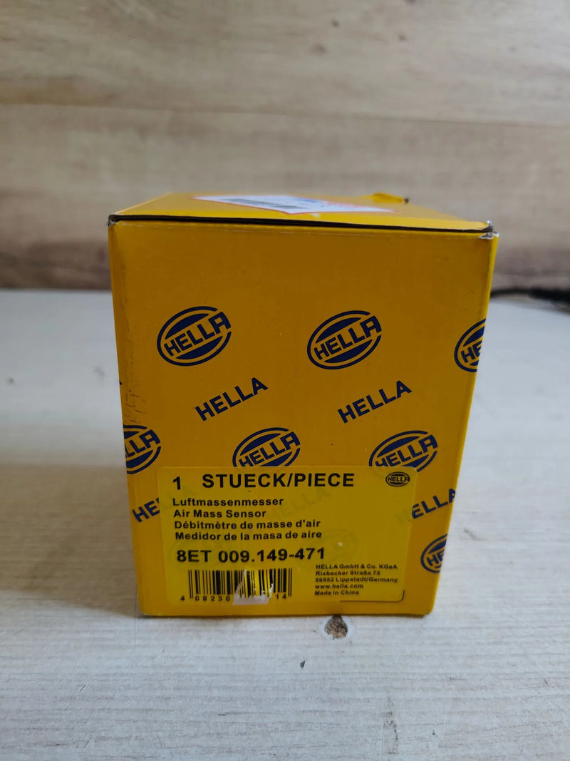 Medidor de masa de aire 8ET 009 149-471 - HELLA