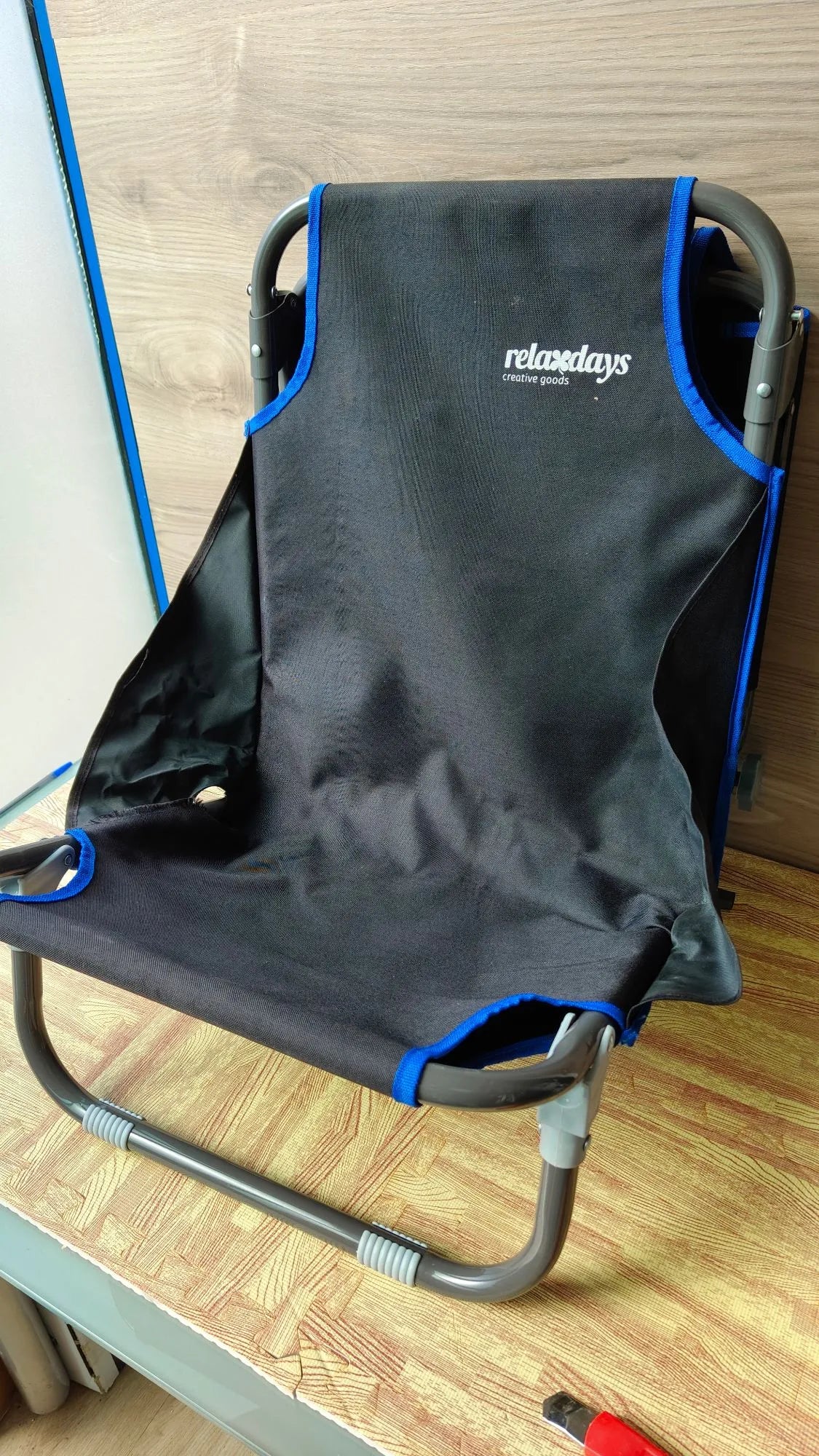 Carrito de playa plegable Relaxdays