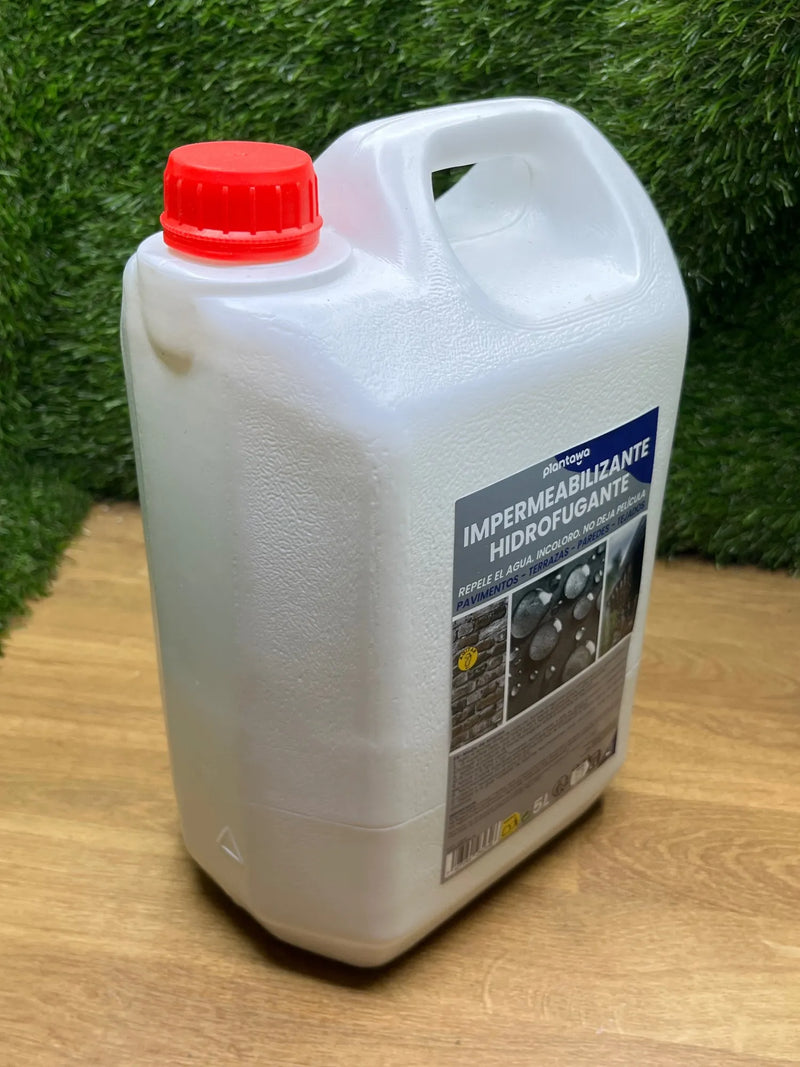Impermeabilizante Transparente Líquido 5L PLANTAWA