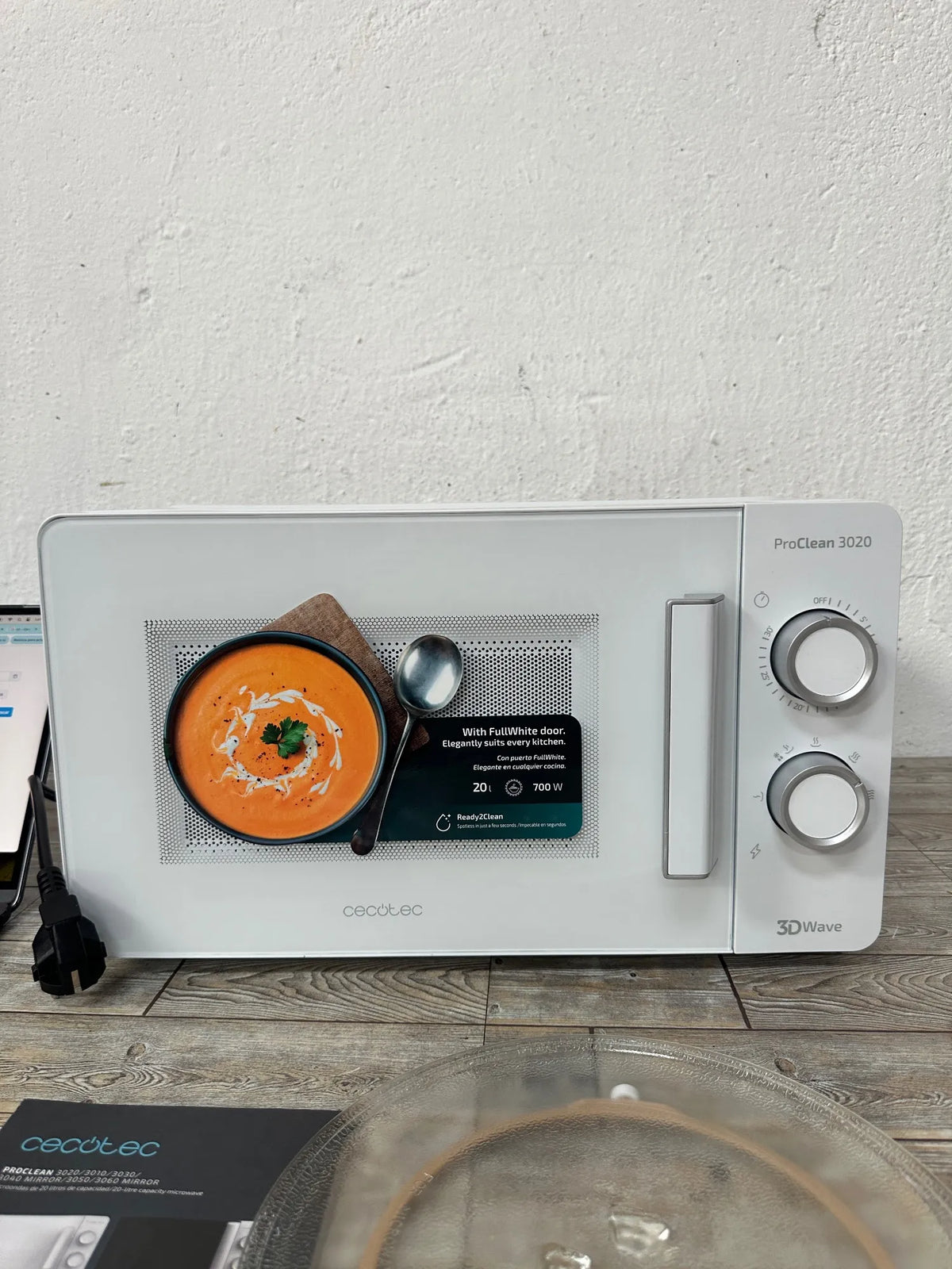 Microondas ProClean Cecotec