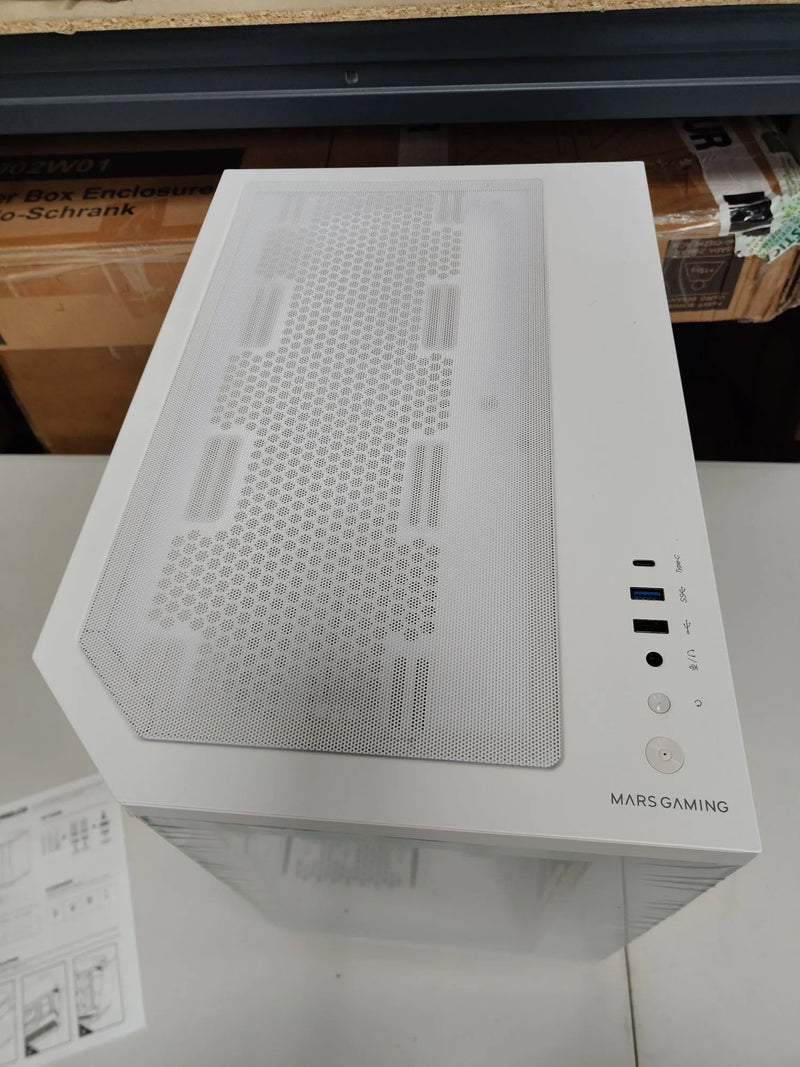 Caja gaming ATX - Mars Gaming