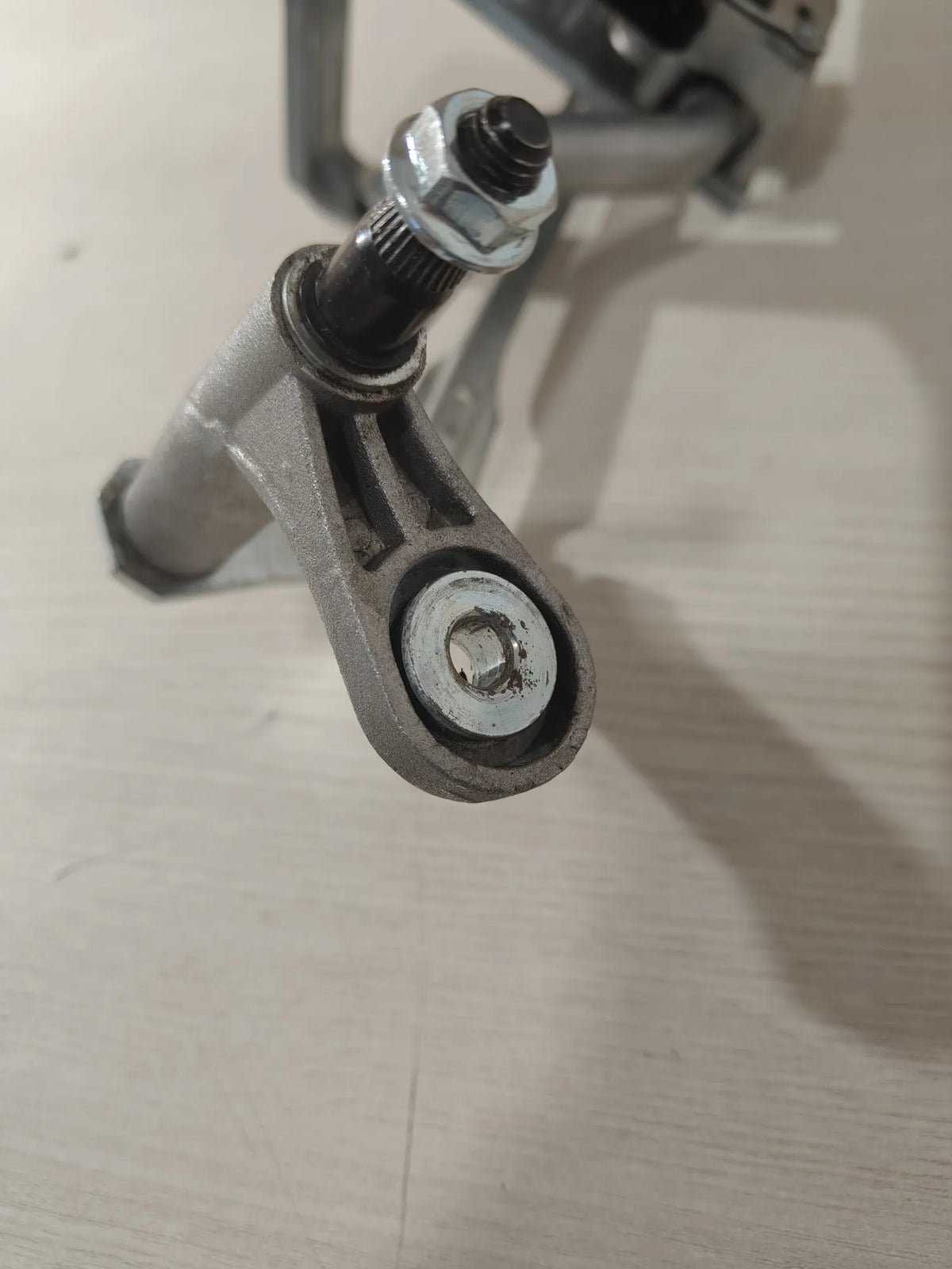 Varillaje axial del limpiaparabrisas