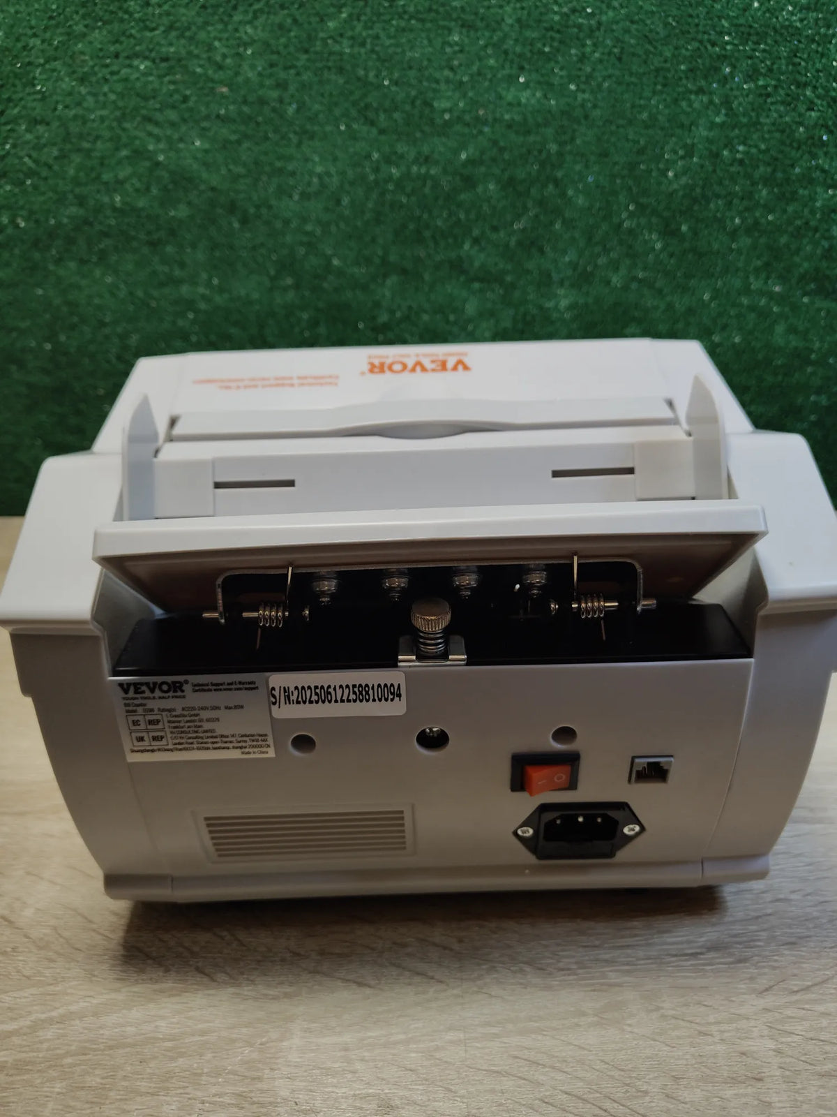 Contador de Billetes Profesional VEVOR