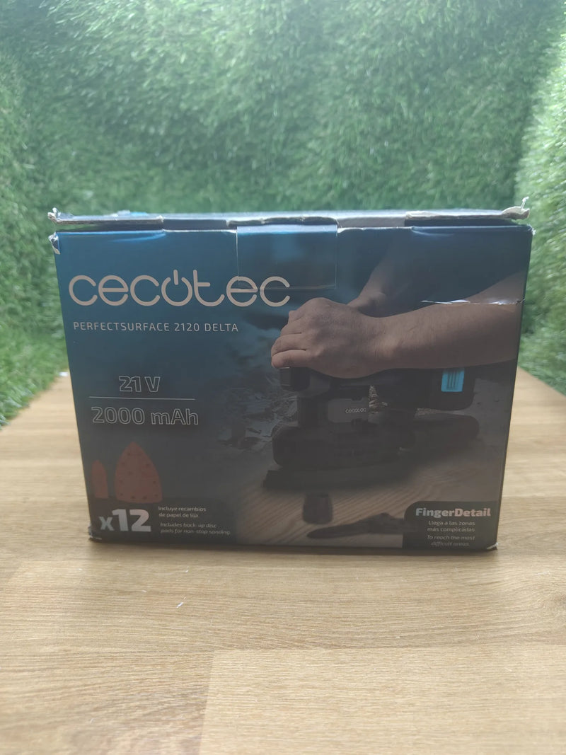 Lijadora Eléctrica Orbital Cecotec