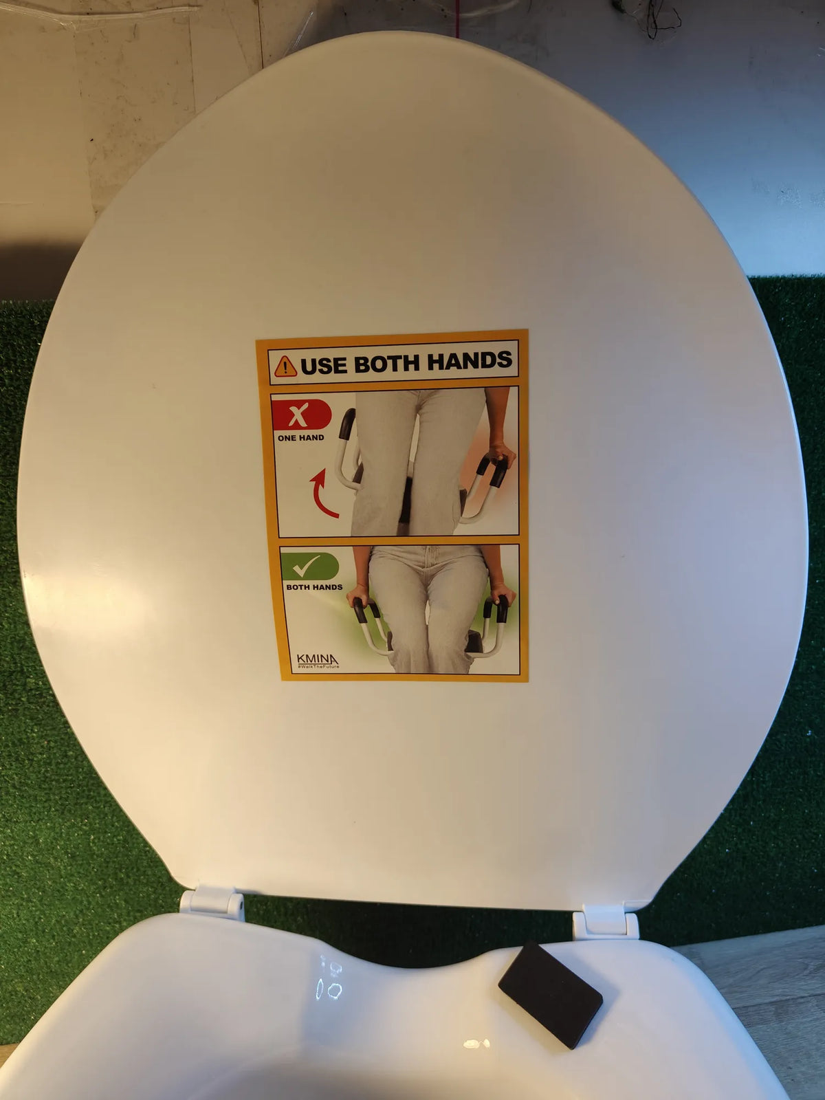 Elevador WC Adulto con Reposabrazos PEPE