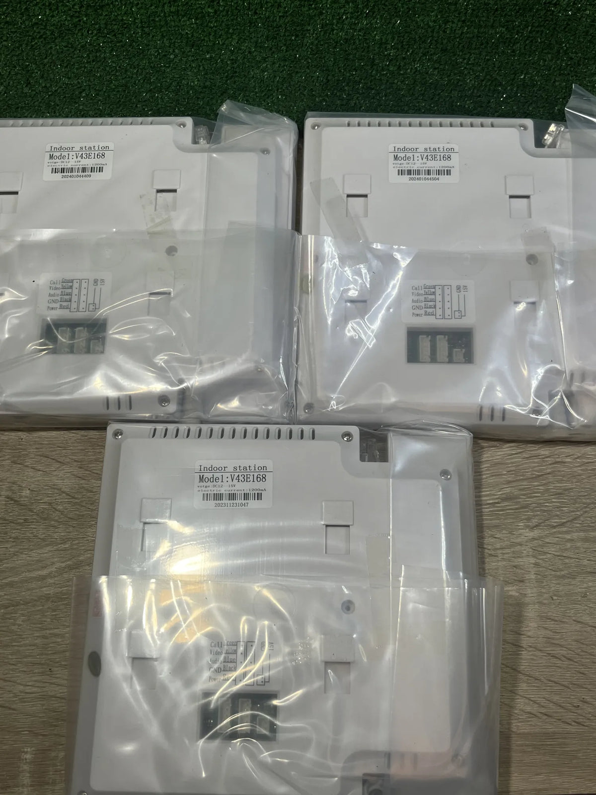 Kit de Sistema de Intercomunicación con Video HFeng