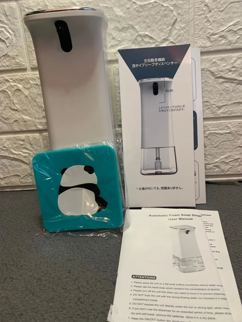 Dispensador de jabon
