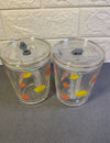 Relaxdays Set de 2 Vasos Infantiles
