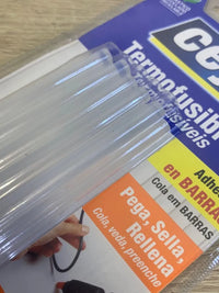 Pegamento termofusible 11 mini barras Ceys
