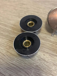 2 potenciómetros lineales de carbono