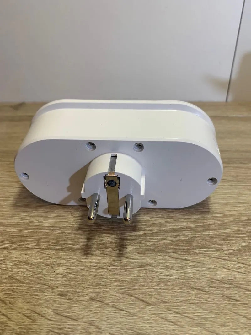 Enchufe Wifi doble inteligente Garza Smart