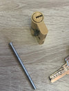 Bombillo de cerradura de latón BGS Diy 8091