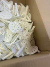 200 soportes de material aislante
