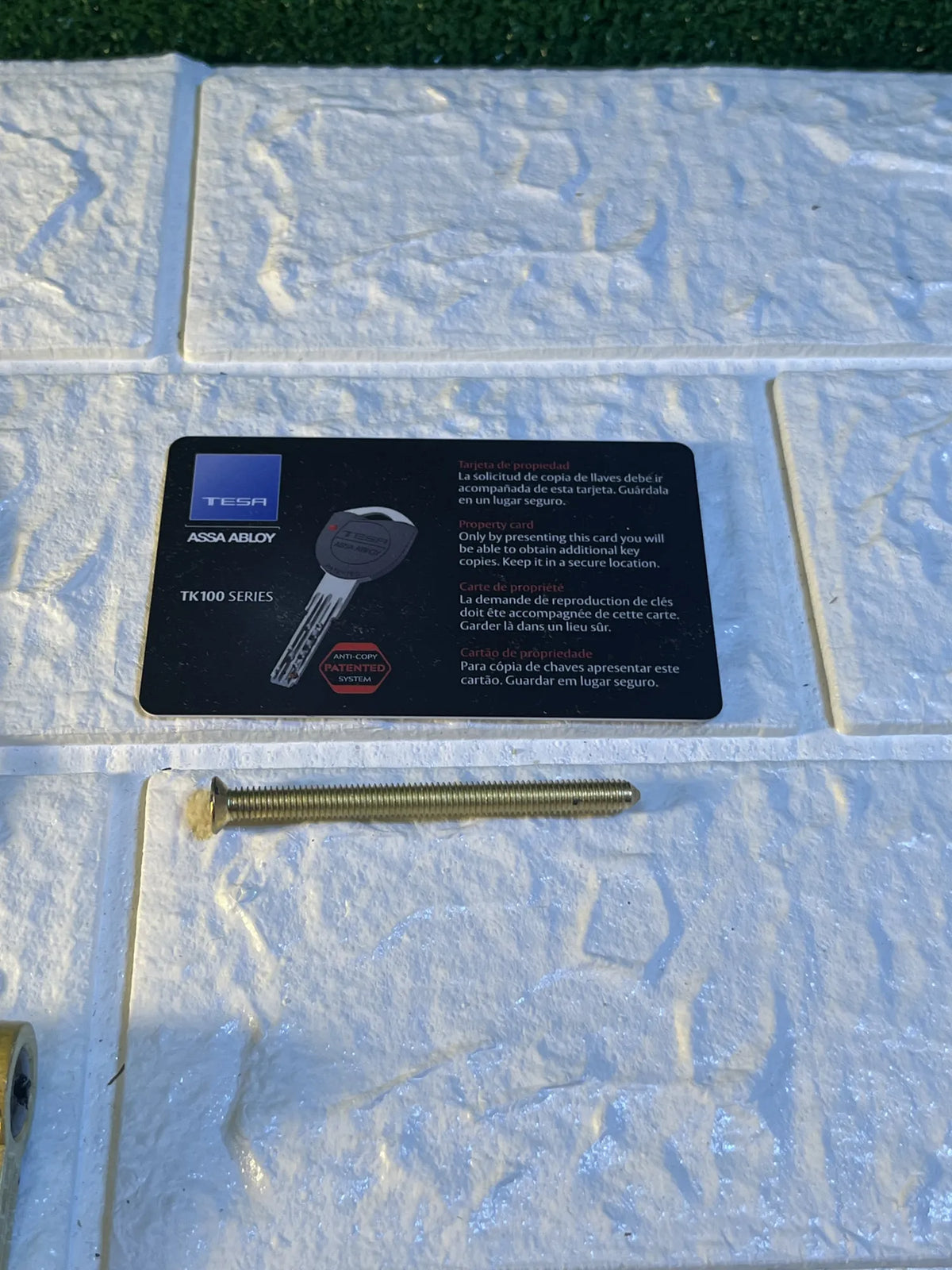 Cilindro de Alta Seguridad Tesa Assa Abloy