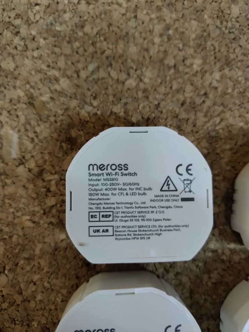Módulo de relé, para hogar inteligente 4 uds