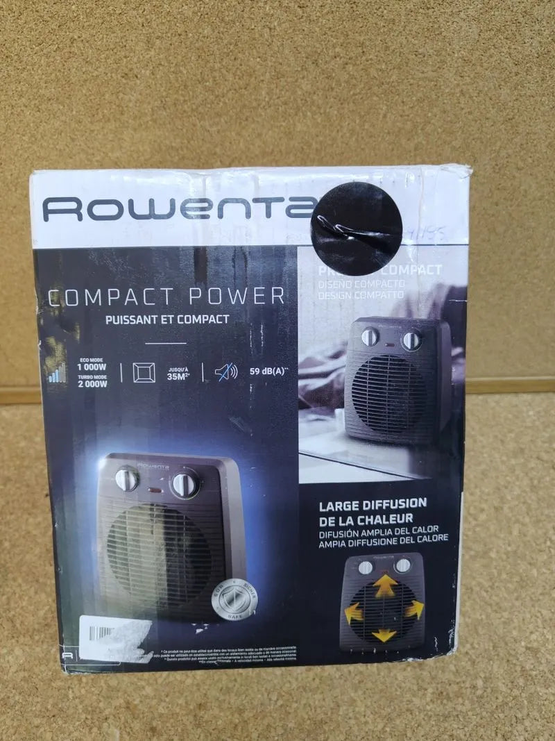Calefactor Compacto Rowenta