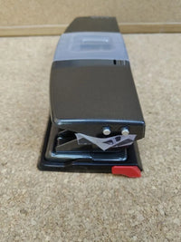 Perforadora papel 4 agujeros metal 25/30hoj. Maped