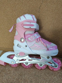 Patines en línea con Todas Las Ruedas iluminadas