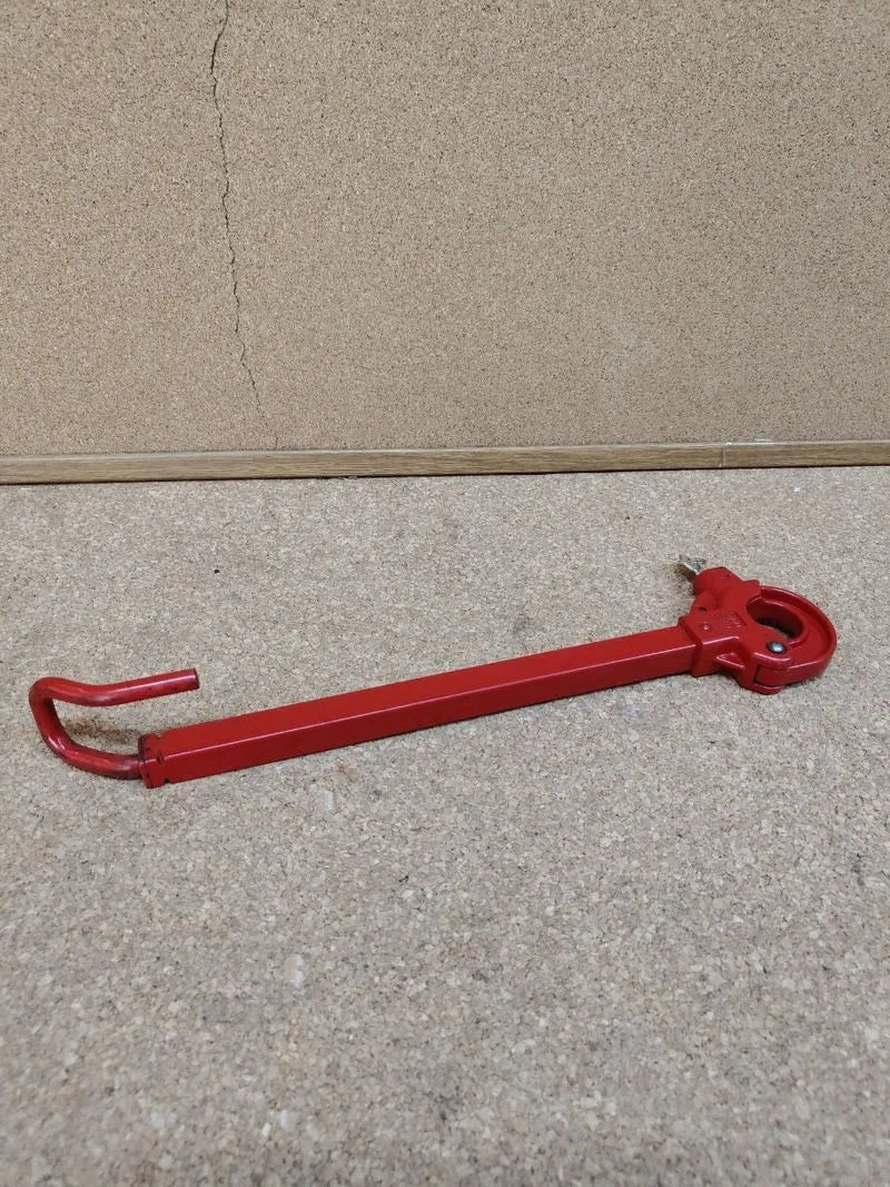 Barra Antirrobo Coche Volante Pedal